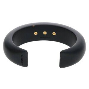 Hermes Collier De Chien Wood Bangle